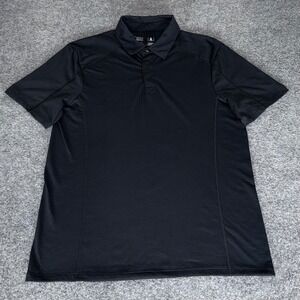 Triple Aught Design Polo Shirt Mens Medium Black Short Sleeve Tactical Outdoor